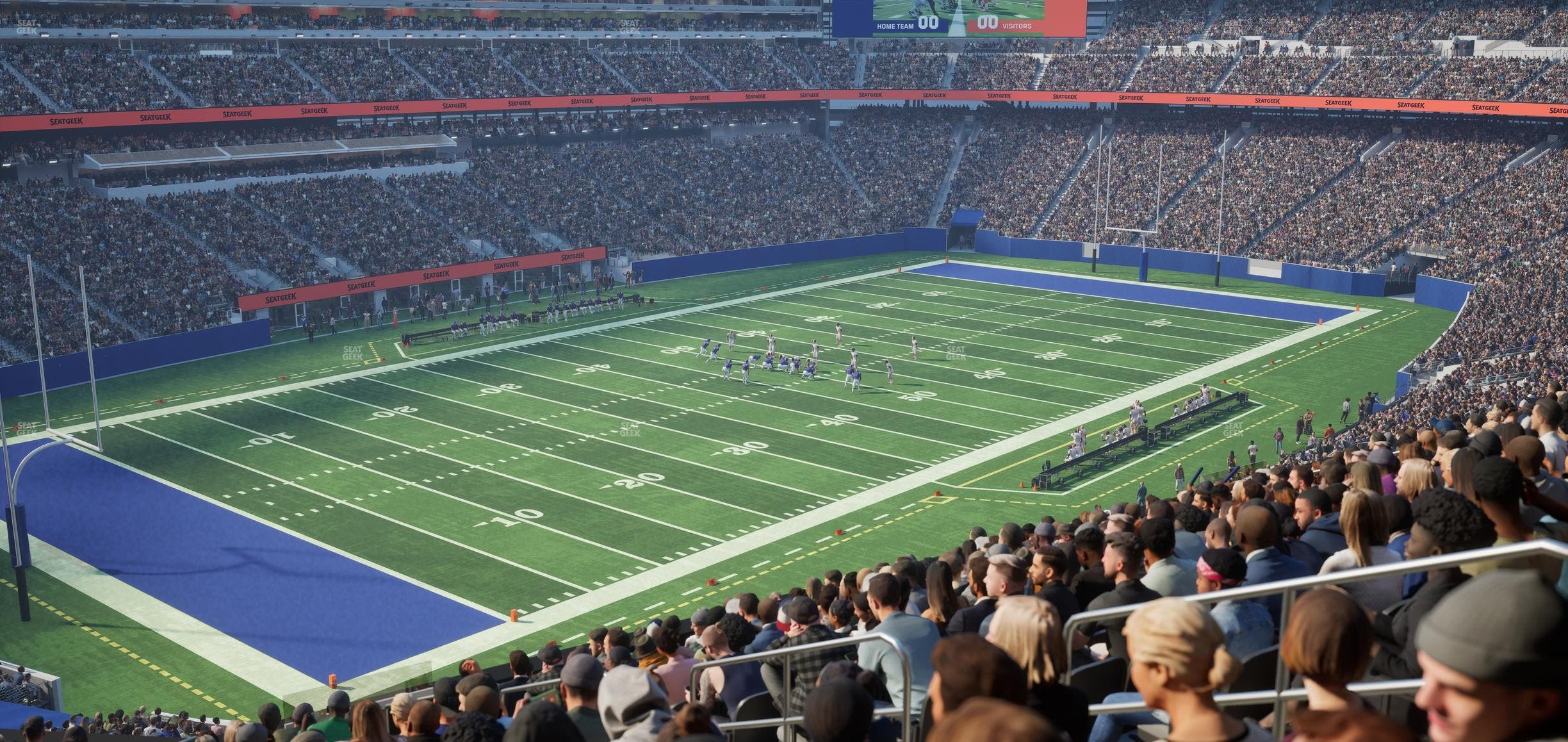 MetLife Stadium - Section 245 C Seat View