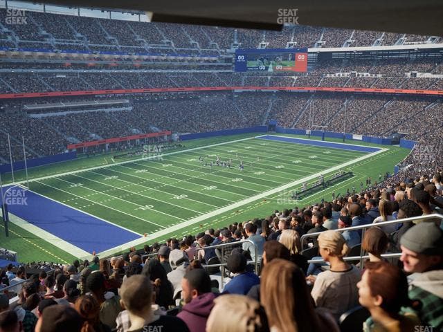 MetLife Stadium - Section 245 C Seat View MetLife Stadium - Section 245 C Seat View