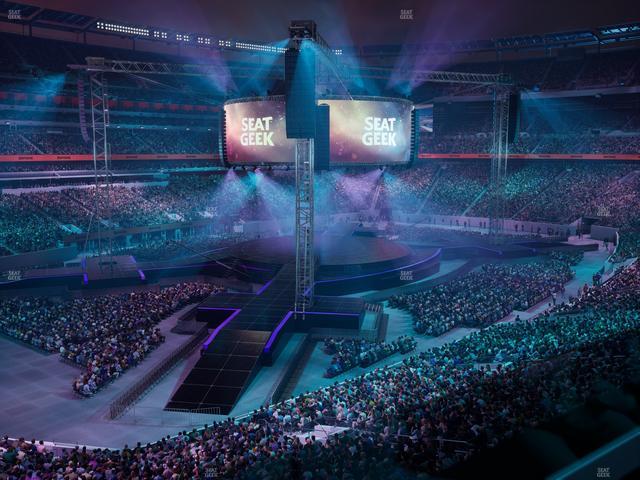 MetLife Stadium - Section 245 C Seat View