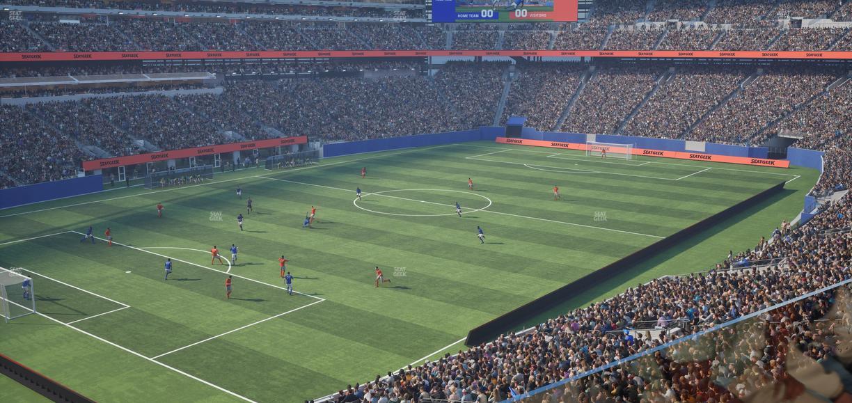 MetLife Stadium - Section 245 C Seat View