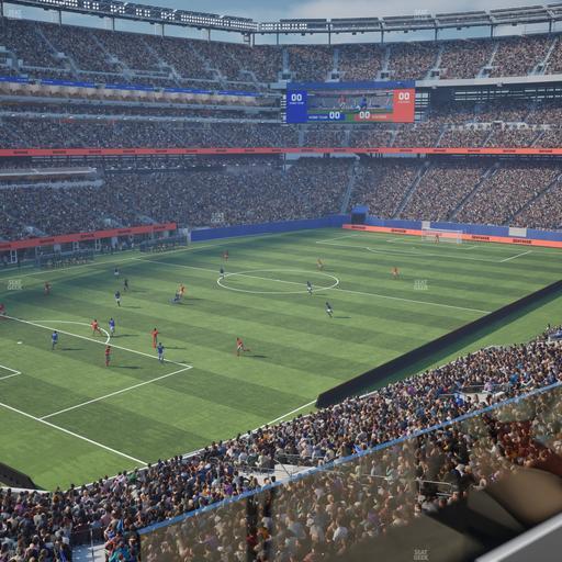 MetLife Stadium - Section 245 C Seat View