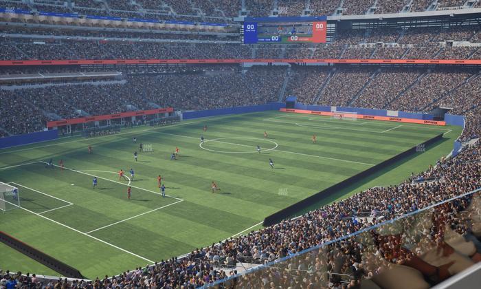 MetLife Stadium - Section 245 C Seat View