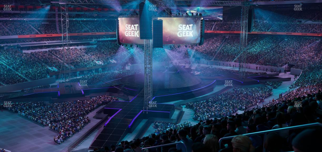 MetLife Stadium - Section 245 C Seat View