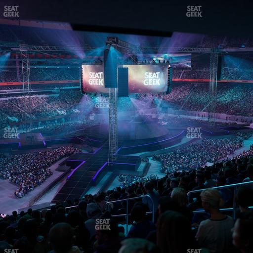 MetLife Stadium - Section 245 C Seat View