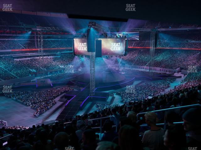 MetLife Stadium - Section 245 C Seat View MetLife Stadium - Section 245 C Seat View