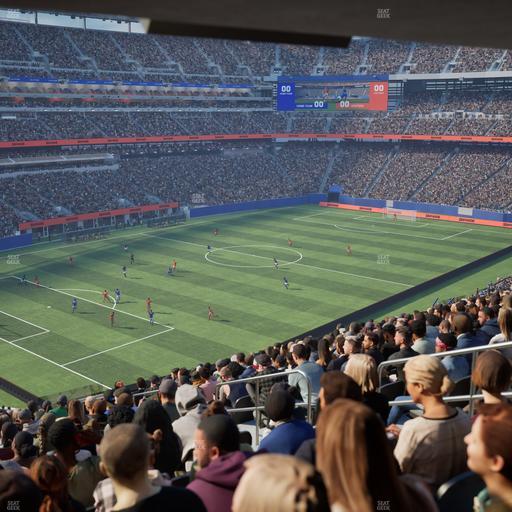 MetLife Stadium - Section 245 C Seat View