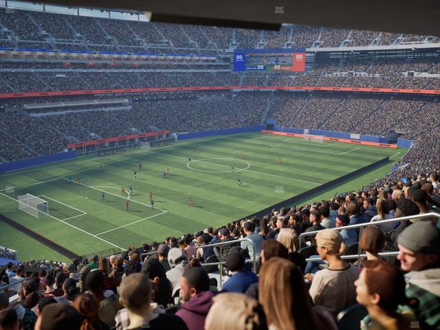 MetLife Stadium - Section 245 C Seat View MetLife Stadium - Section 245 C Seat View