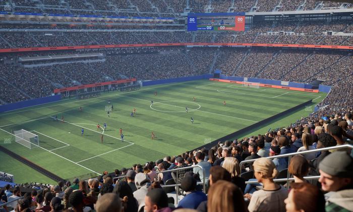 MetLife Stadium - Section 245 C Seat View