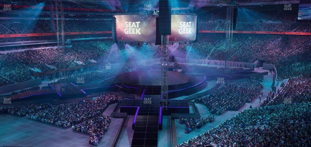 MetLife Stadium - Section 246 A Seat View