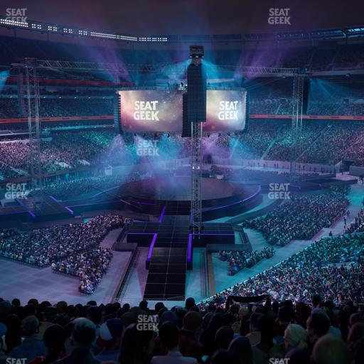 MetLife Stadium - Section 246 A Seat View