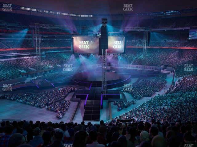 MetLife Stadium - Section 246 A Seat View MetLife Stadium - Section 246 A Seat View