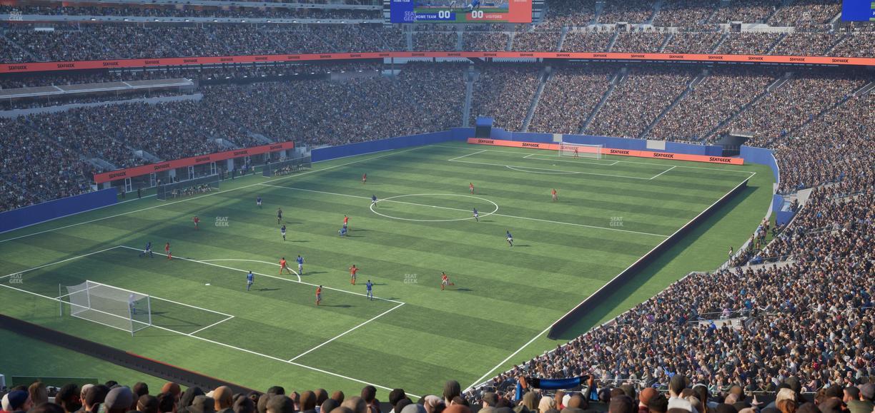 MetLife Stadium - Section 246 A Seat View