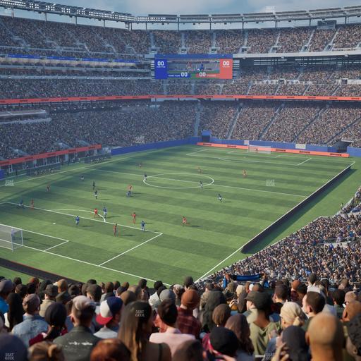 MetLife Stadium - Section 246 A Seat View