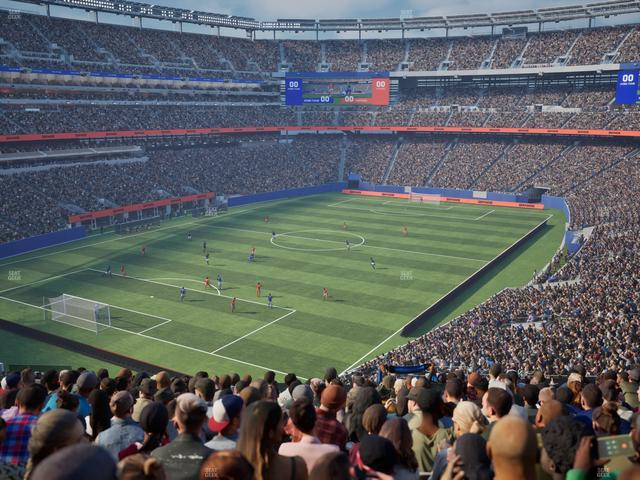 MetLife Stadium - Section 246 A Seat View MetLife Stadium - Section 246 A Seat View