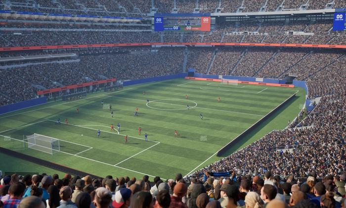 MetLife Stadium - Section 246 A Seat View