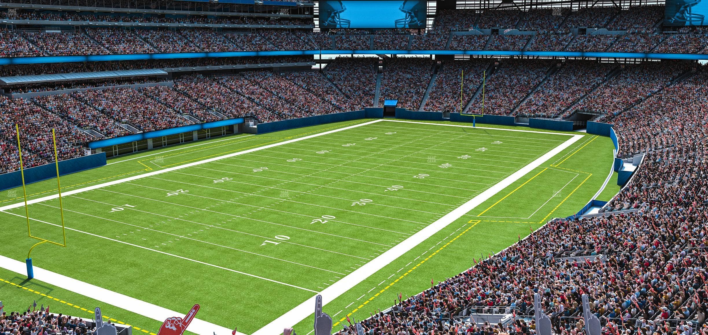 MetLife Stadium - Section 246 A Seat View