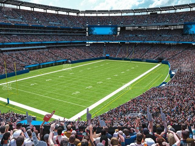 MetLife Stadium - Section 246 A Seat View