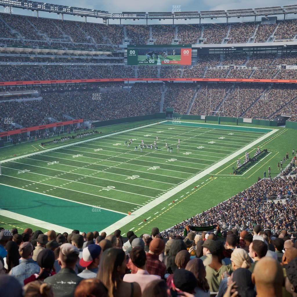 MetLife Stadium - Section 246 A Seat View