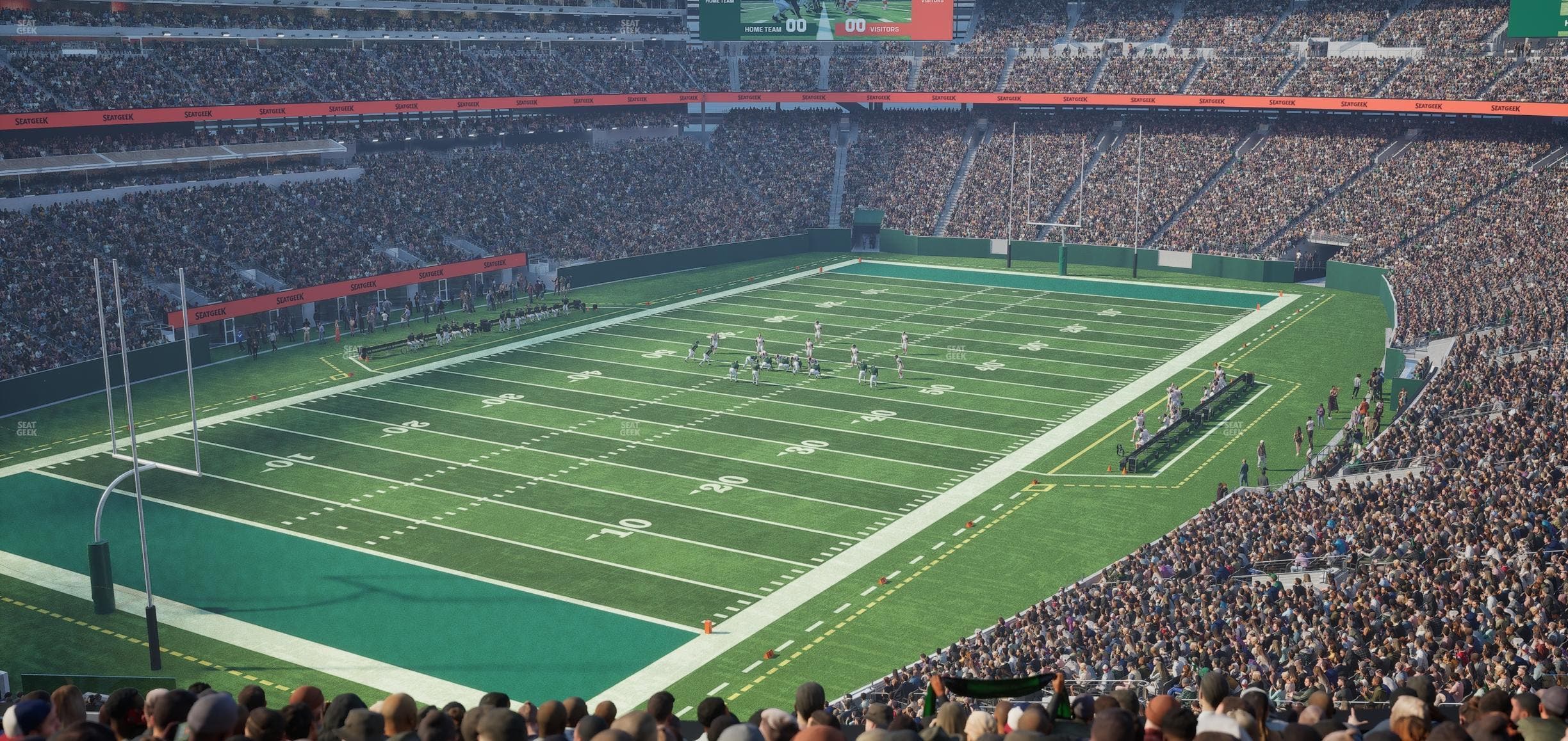 MetLife Stadium - Section 246 A Seat View