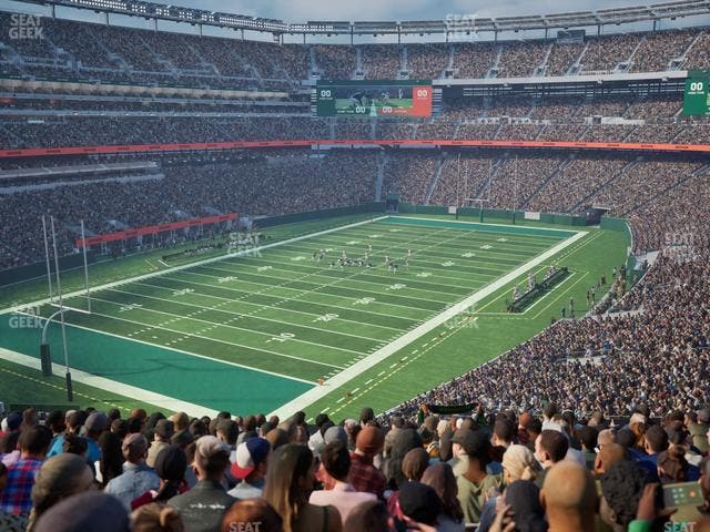 MetLife Stadium - Section 246 A Seat View