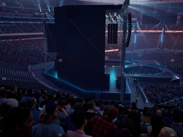 MetLife Stadium - Section 246 A Seat View