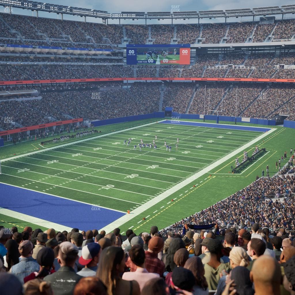 MetLife Stadium - Section 246 A Seat View