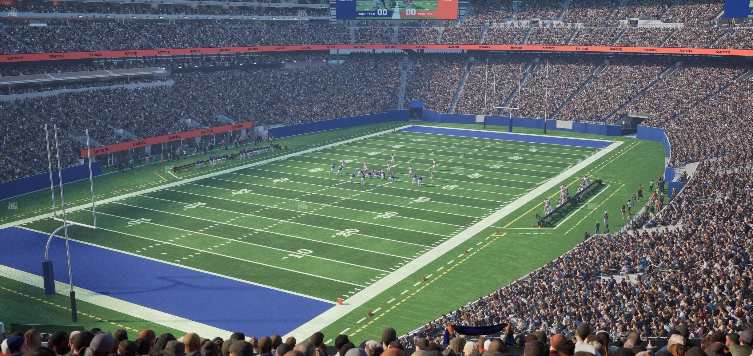 MetLife Stadium - Section 246 A Seat View