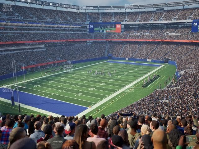 MetLife Stadium - Section 246 A Seat View MetLife Stadium - Section 246 A Seat View