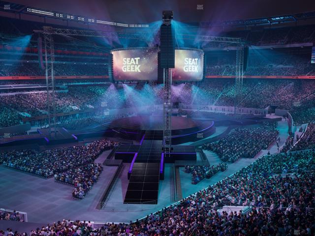 MetLife Stadium - Section 246 A Seat View