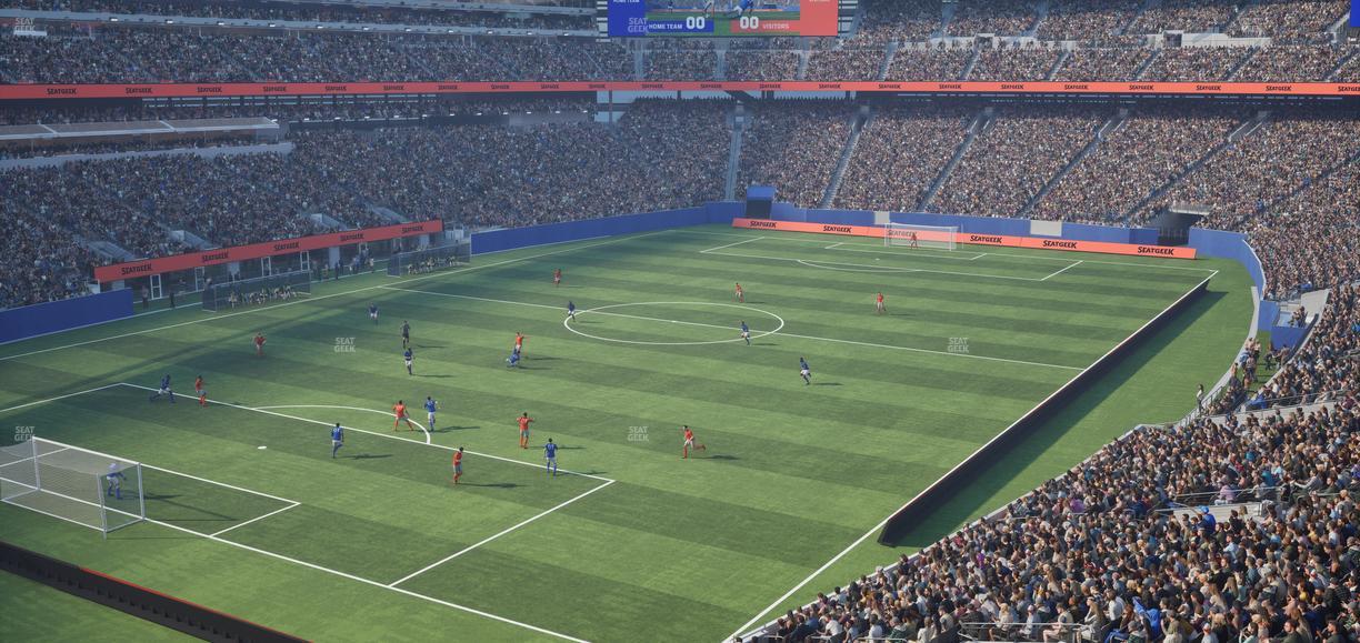 MetLife Stadium - Section 246 A Seat View