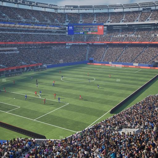 MetLife Stadium - Section 246 A Seat View