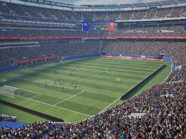 MetLife Stadium - Section 246 A Seat View