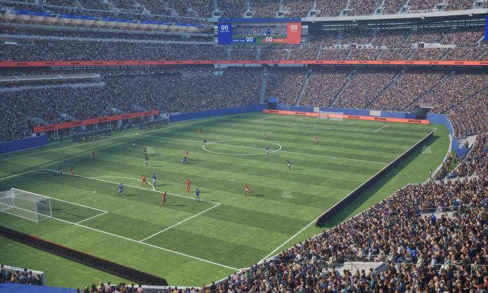 MetLife Stadium - Section 246 A Seat View