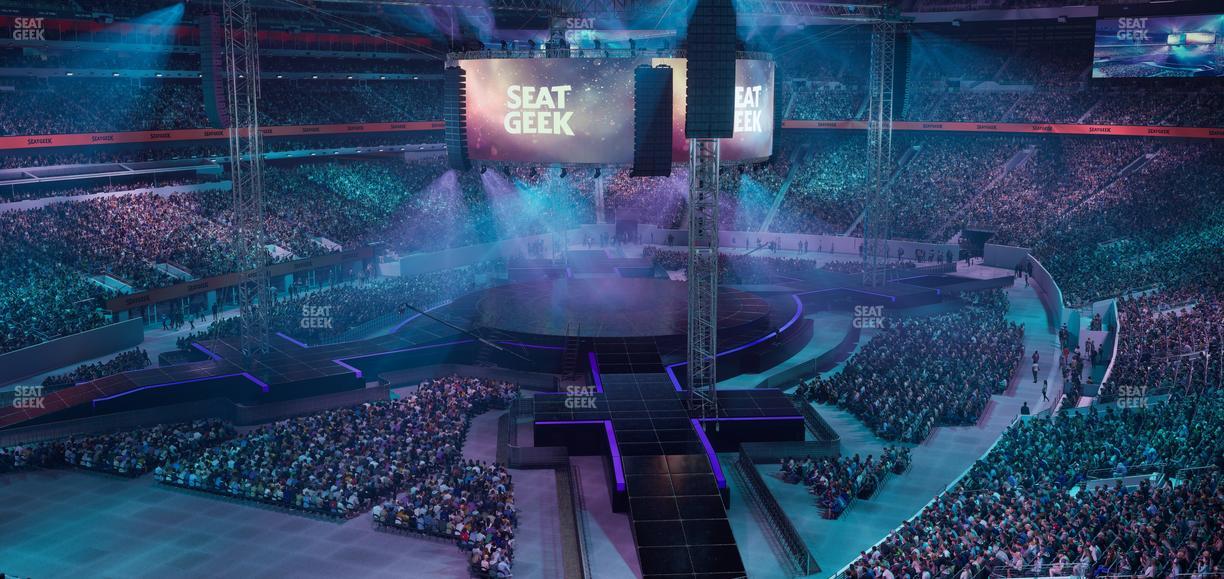 MetLife Stadium - Section 247 A Seat View