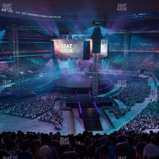 MetLife Stadium - Section 247 A Seat View