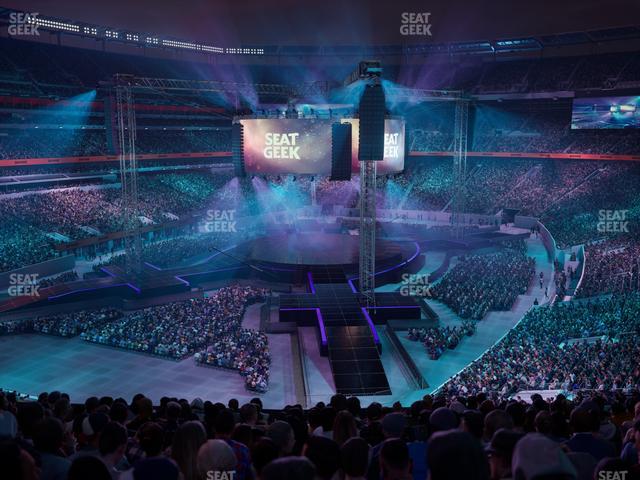 MetLife Stadium - Section 247 A Seat View MetLife Stadium - Section 247 A Seat View