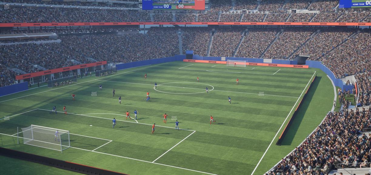 MetLife Stadium - Section 247 A Seat View