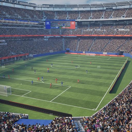 MetLife Stadium - Section 247 A Seat View