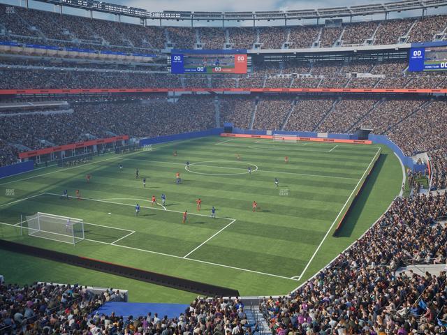 MetLife Stadium - Section 247 A Seat View