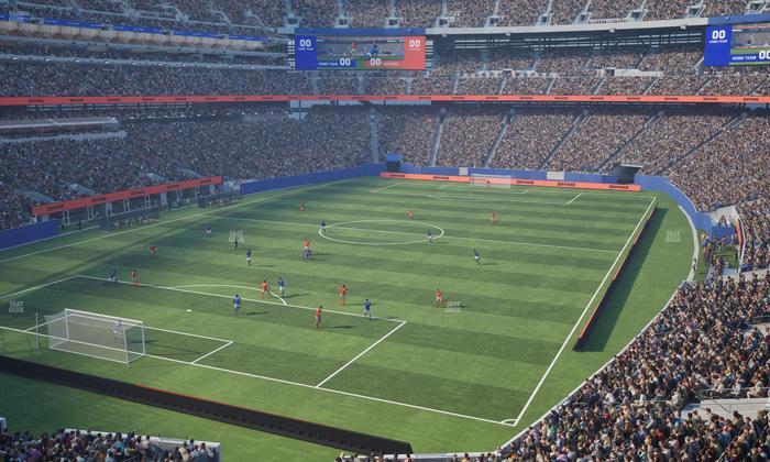 MetLife Stadium - Section 247 A Seat View