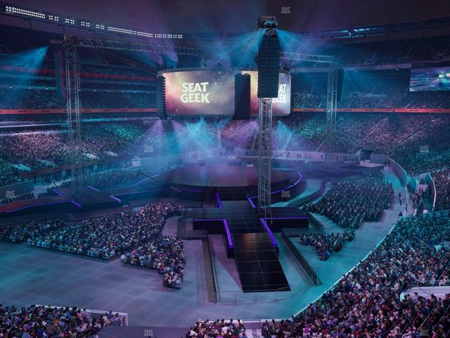 MetLife Stadium - Section 247 A Seat View