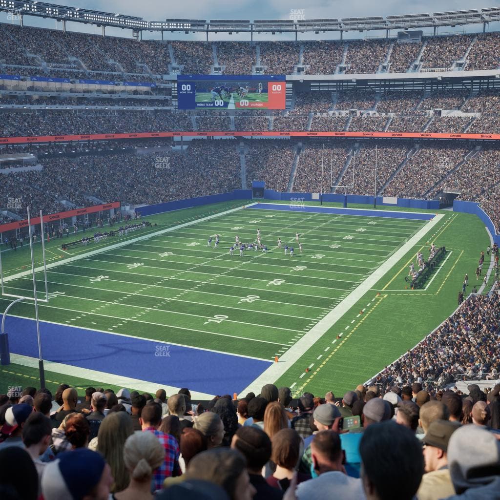 MetLife Stadium - Section 247 A Seat View