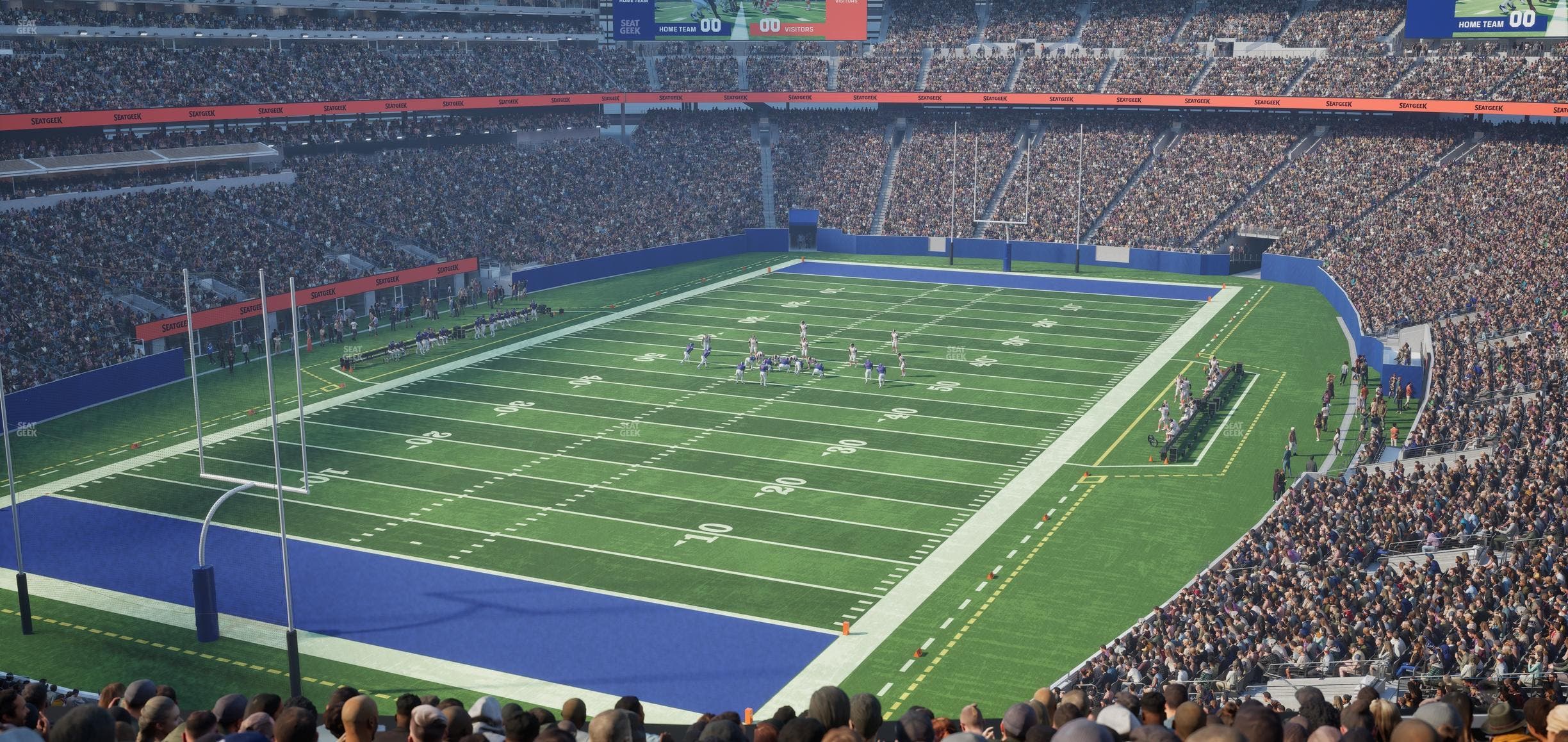 MetLife Stadium - Section 247 A Seat View