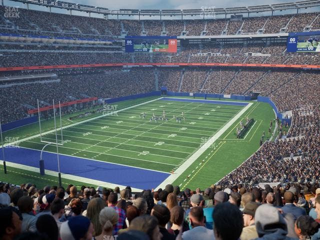 MetLife Stadium - Section 247 A Seat View MetLife Stadium - Section 247 A Seat View