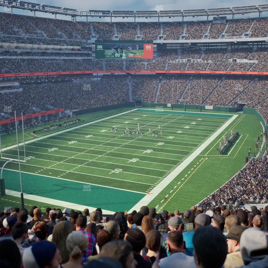MetLife Stadium - Section 247 A Seat View