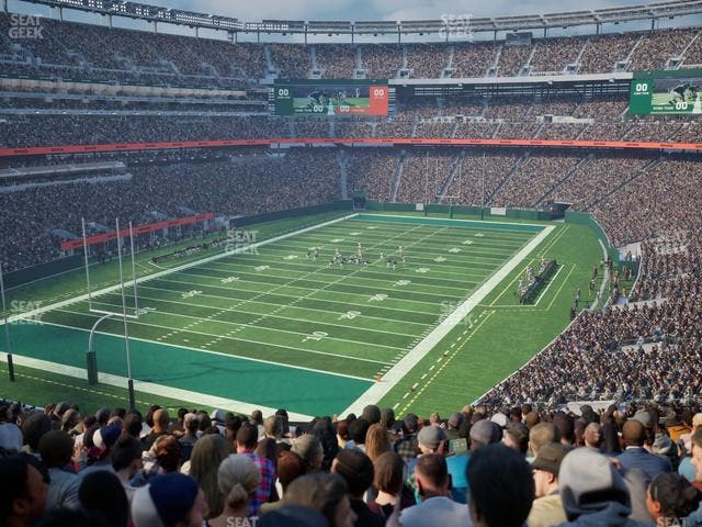MetLife Stadium - Section 247 A Seat View
