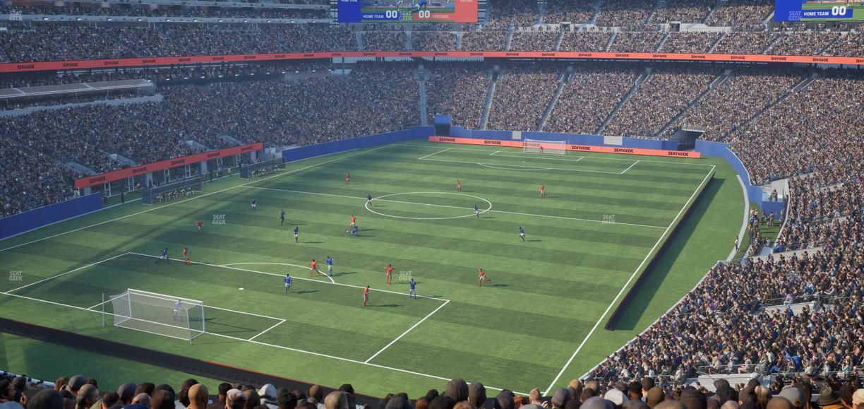 MetLife Stadium - Section 247 A Seat View