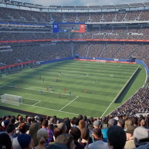 MetLife Stadium - Section 247 A Seat View