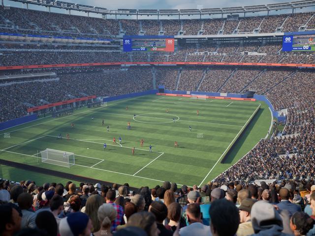 MetLife Stadium - Section 247 A Seat View MetLife Stadium - Section 247 A Seat View