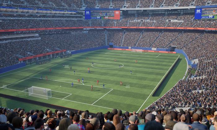 MetLife Stadium - Section 247 A Seat View